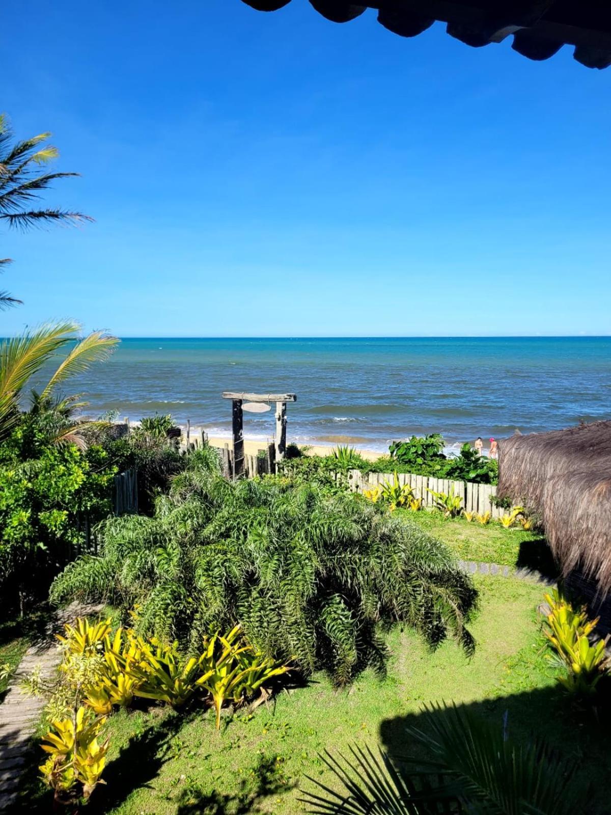 Pousada Flor Do Mar Caraiva Exterior photo