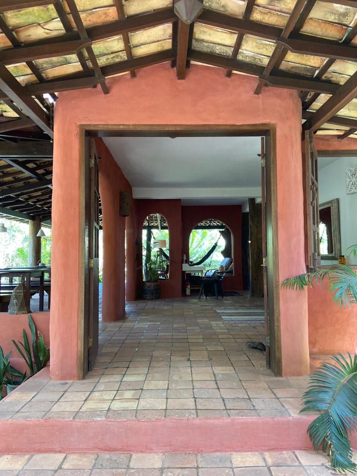 Pousada Flor Do Mar Caraiva Exterior photo