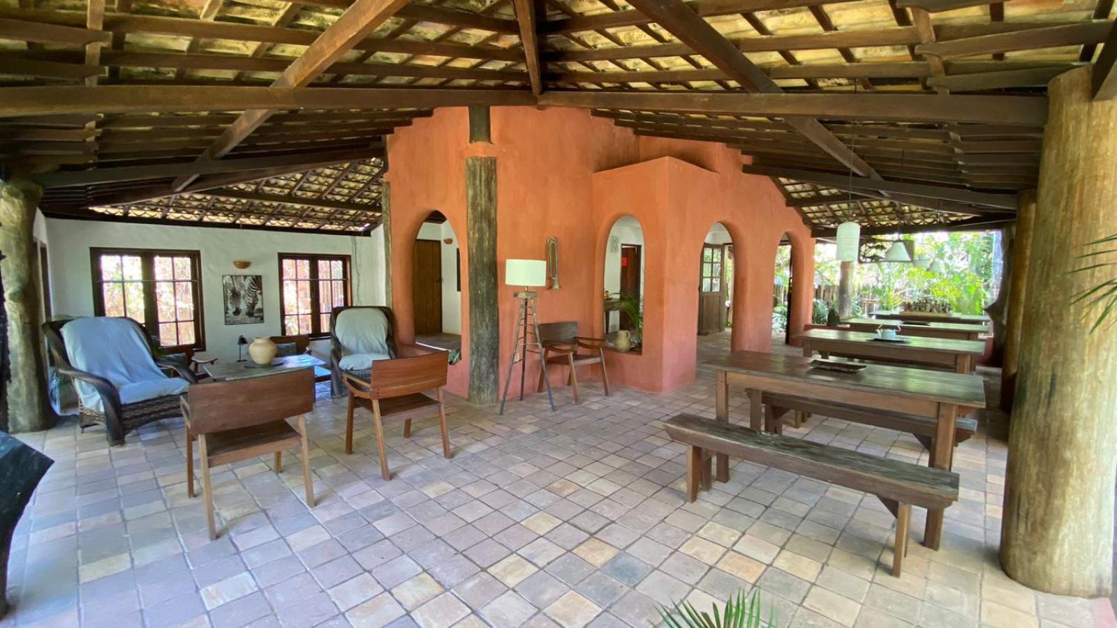 Pousada Flor Do Mar Caraiva Exterior photo