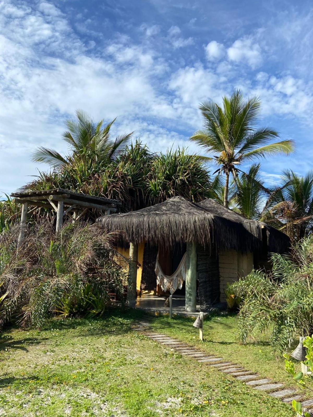 Pousada Flor Do Mar Caraiva Exterior photo